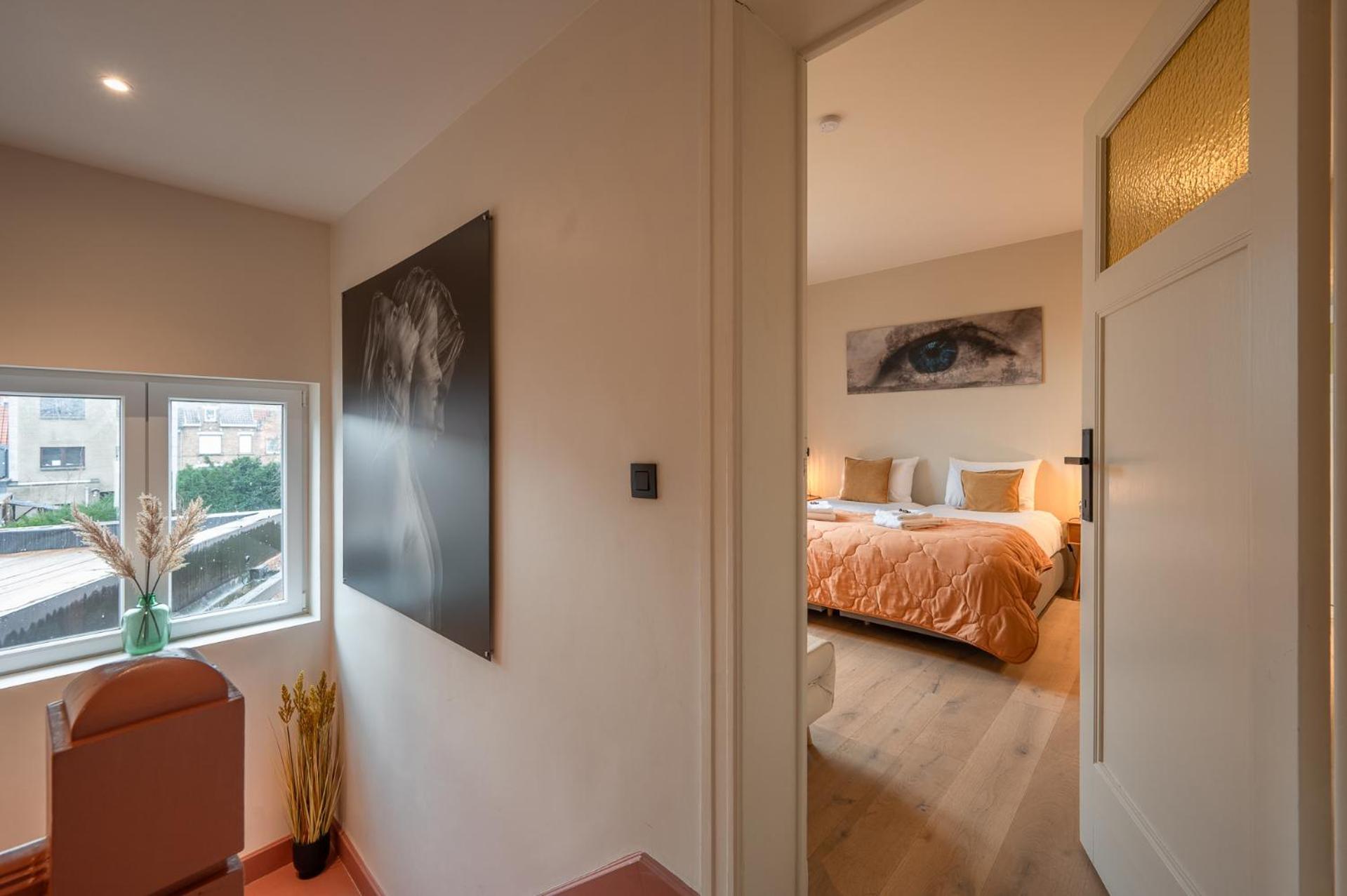 Villa Cezar - Big House At The Center Of Bruges - Free Parking Extérieur photo