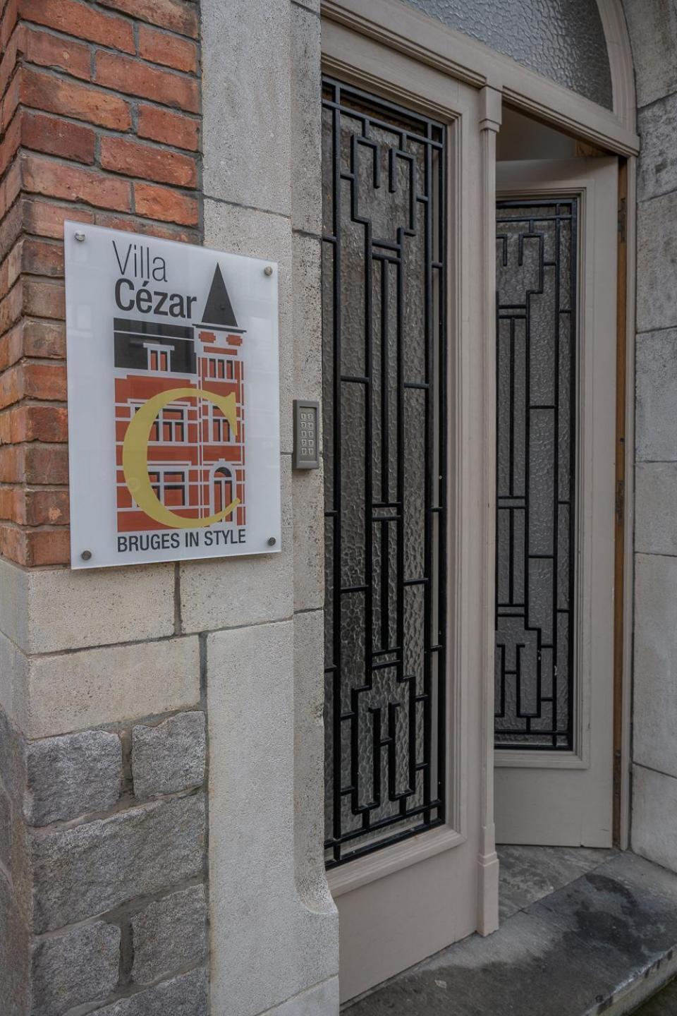 Villa Cezar - Big House At The Center Of Bruges - Free Parking Extérieur photo