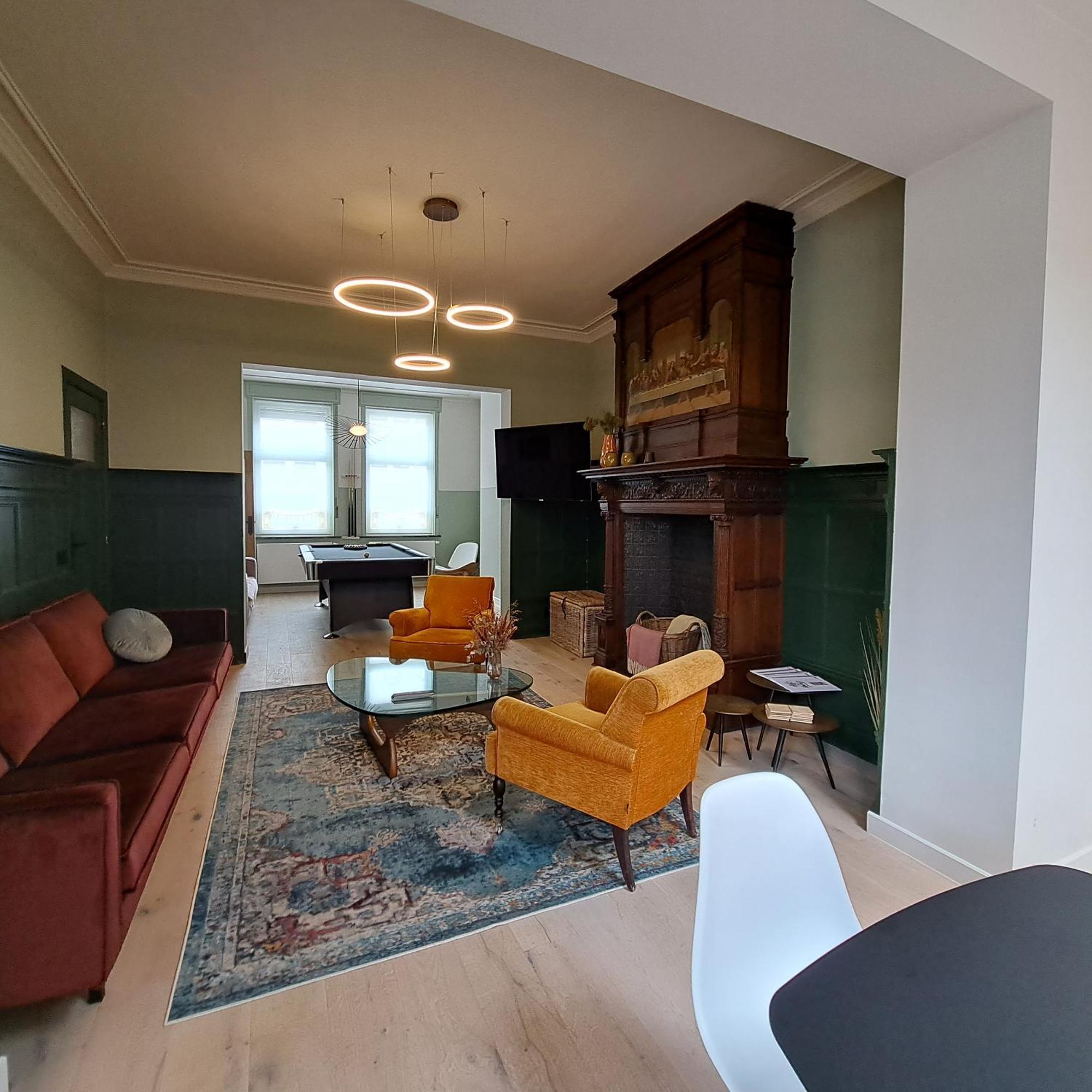 Villa Cezar - Big House At The Center Of Bruges - Free Parking Chambre photo