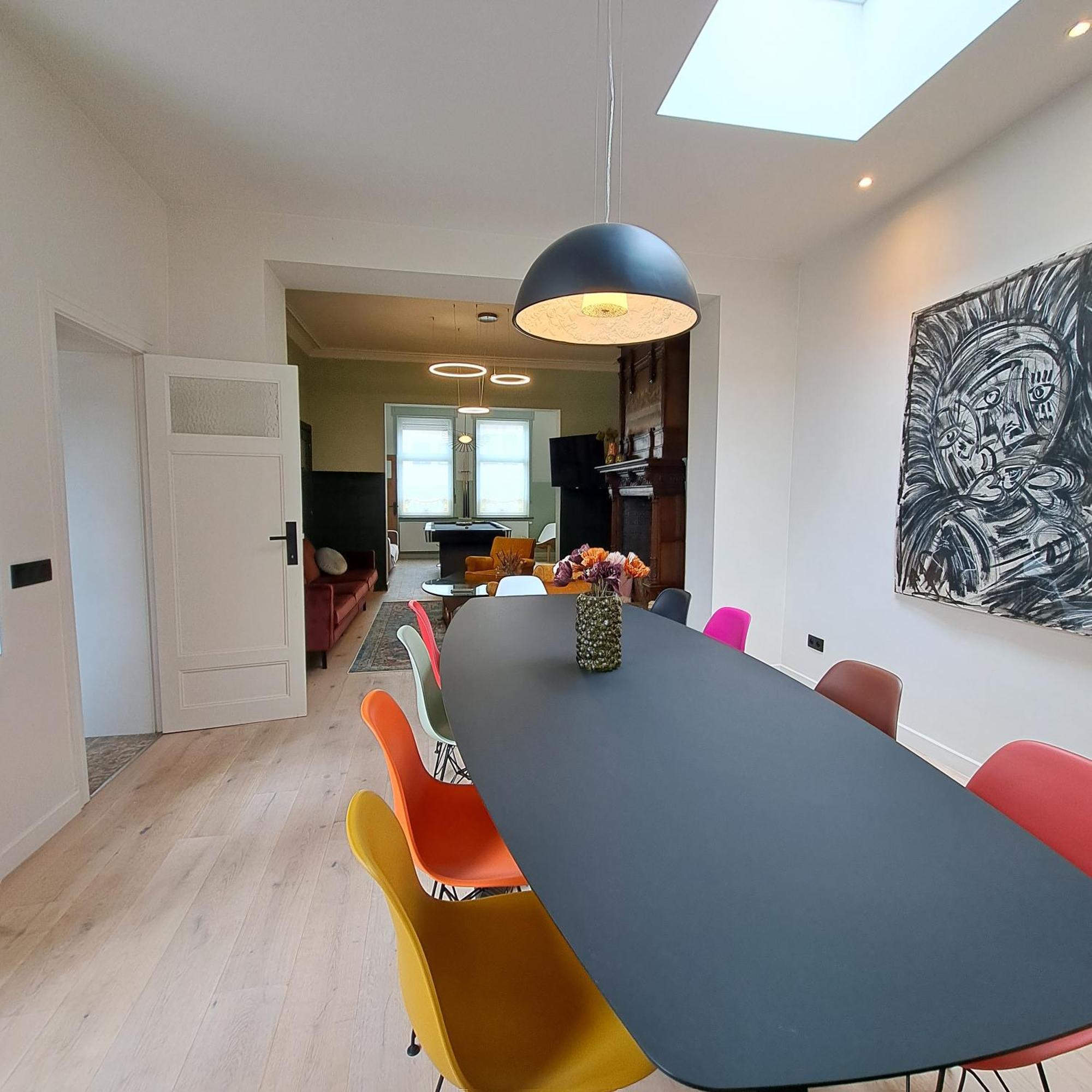 Villa Cezar - Big House At The Center Of Bruges - Free Parking Chambre photo